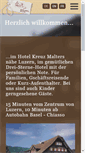 Mobile Screenshot of kreuz-malters.ch